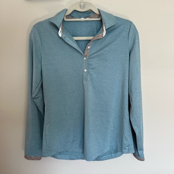 Fairway and Green long sleeve top - Picture 1 of 6